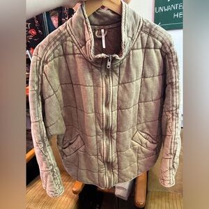 Free people quilted jacket